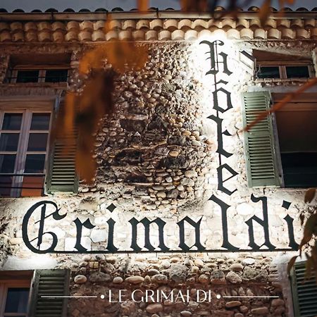 Le Grimaldi Bed & Breakfast Cagnes-sur-Mer Exterior foto