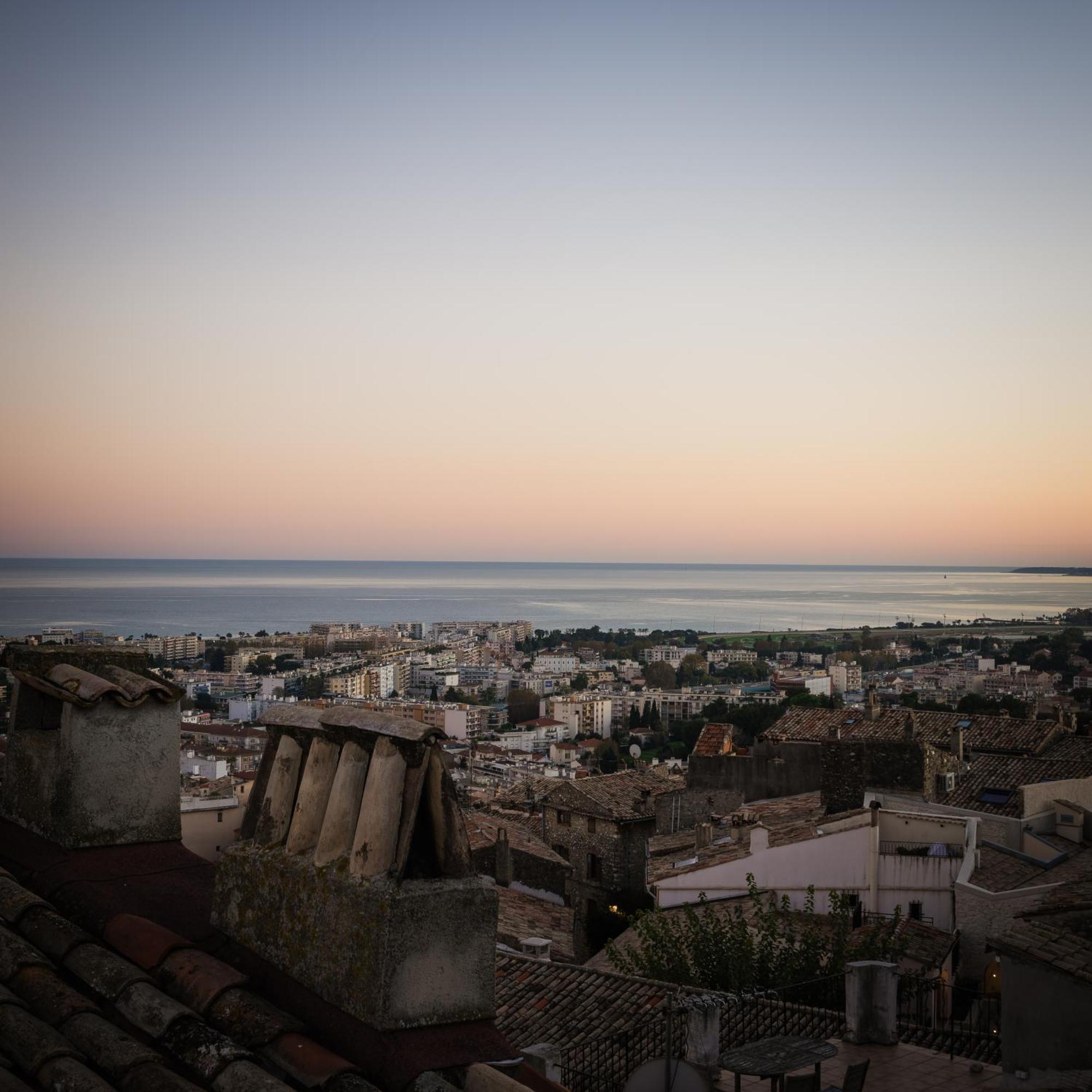 Le Grimaldi Bed & Breakfast Cagnes-sur-Mer Exterior foto