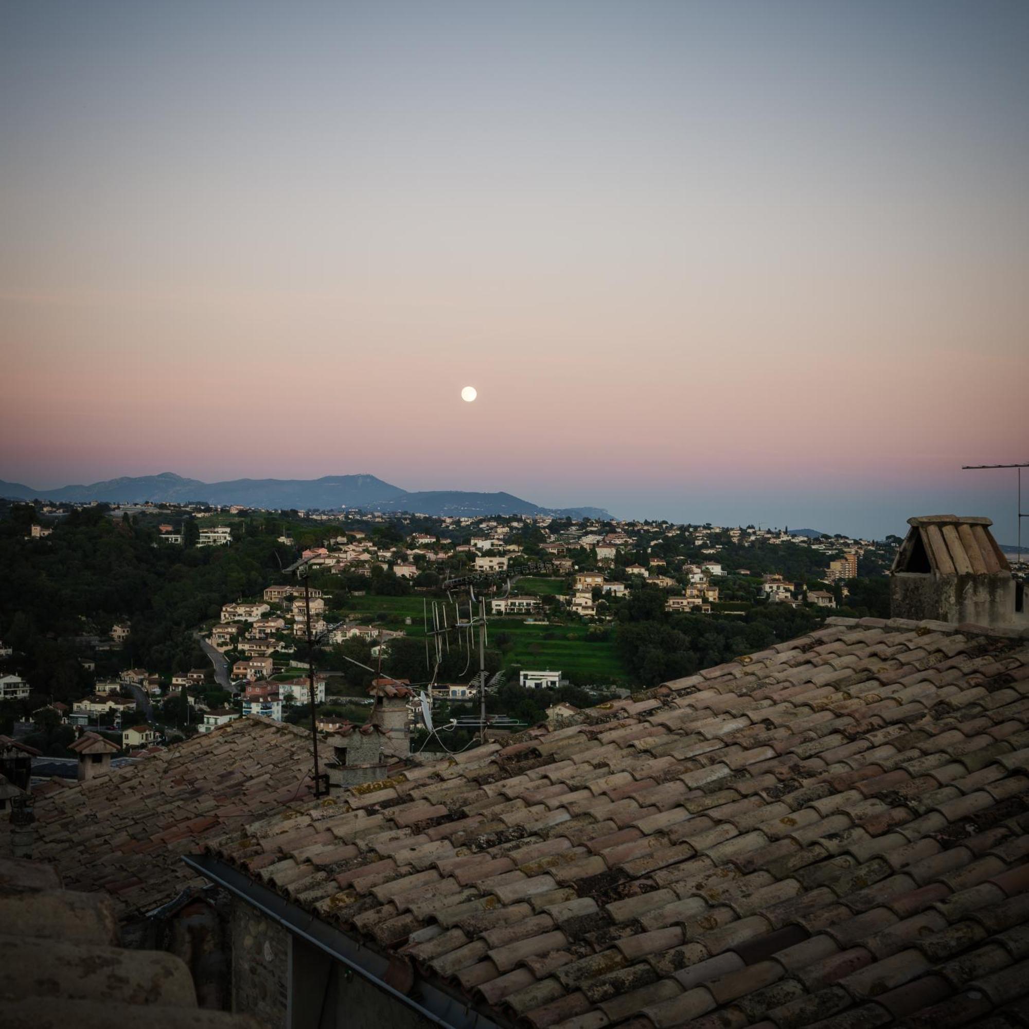 Le Grimaldi Bed & Breakfast Cagnes-sur-Mer Exterior foto