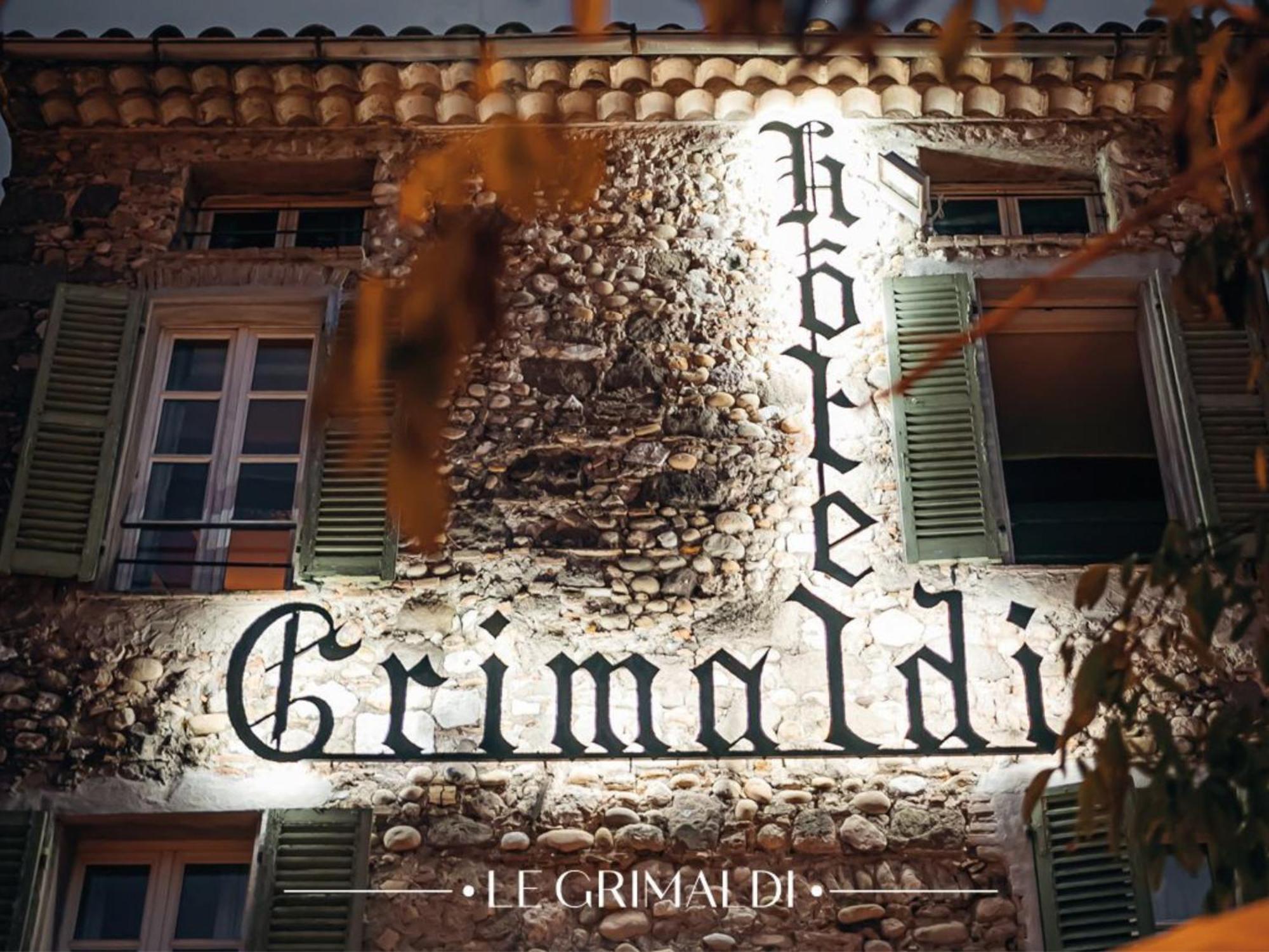 Le Grimaldi Bed & Breakfast Cagnes-sur-Mer Exterior foto